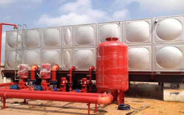 消防水箱設計錯誤做法改善